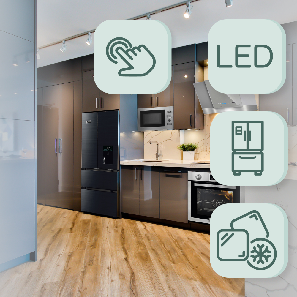 Kaiser KS 80420 R fridge side-by-side fridge-freezer No Frost 506